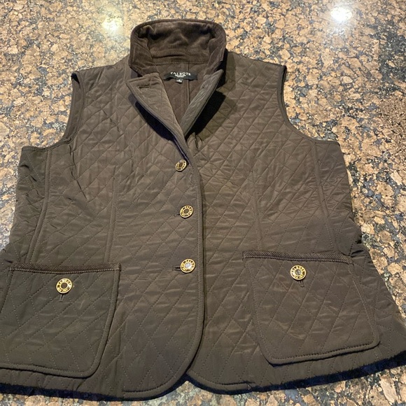 Just like new, barely worn! Talbots petite nylon vest in excellent condition! - Picture 1 of 7